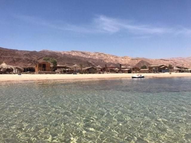 Diana Beach Camp Hotel Nuweiba` Esterno foto